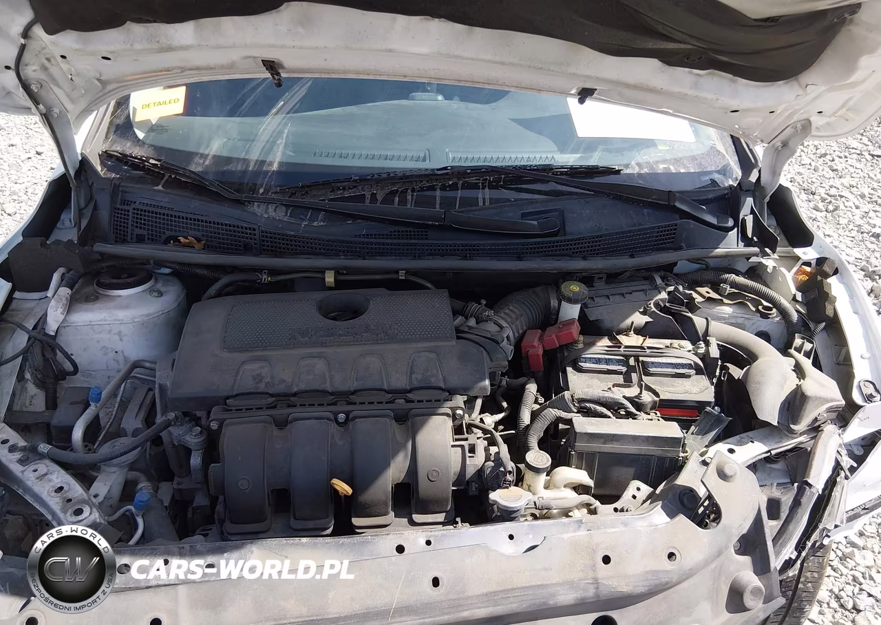 2018 Nissan Sentra S VIN:3N1AB7APXJY285657 - 10