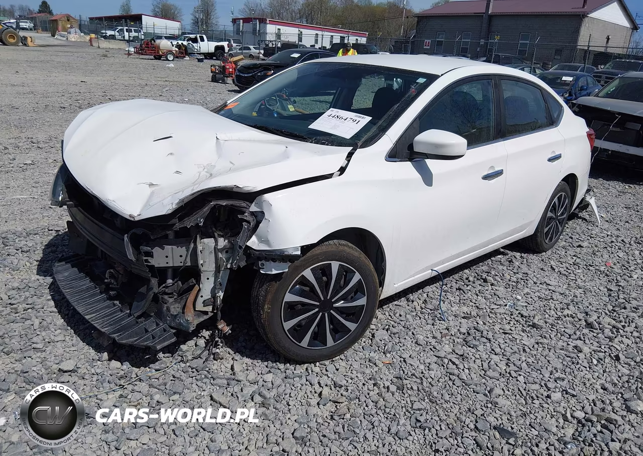 2018 Nissan Sentra S VIN:3N1AB7APXJY285657 - 2