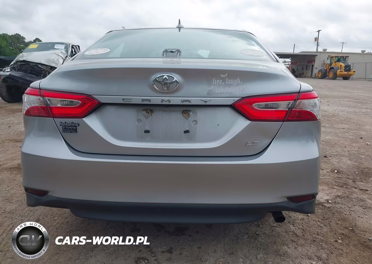 2020 Toyota Camry Le VIN:4T1C11AK7LU309182 - 17