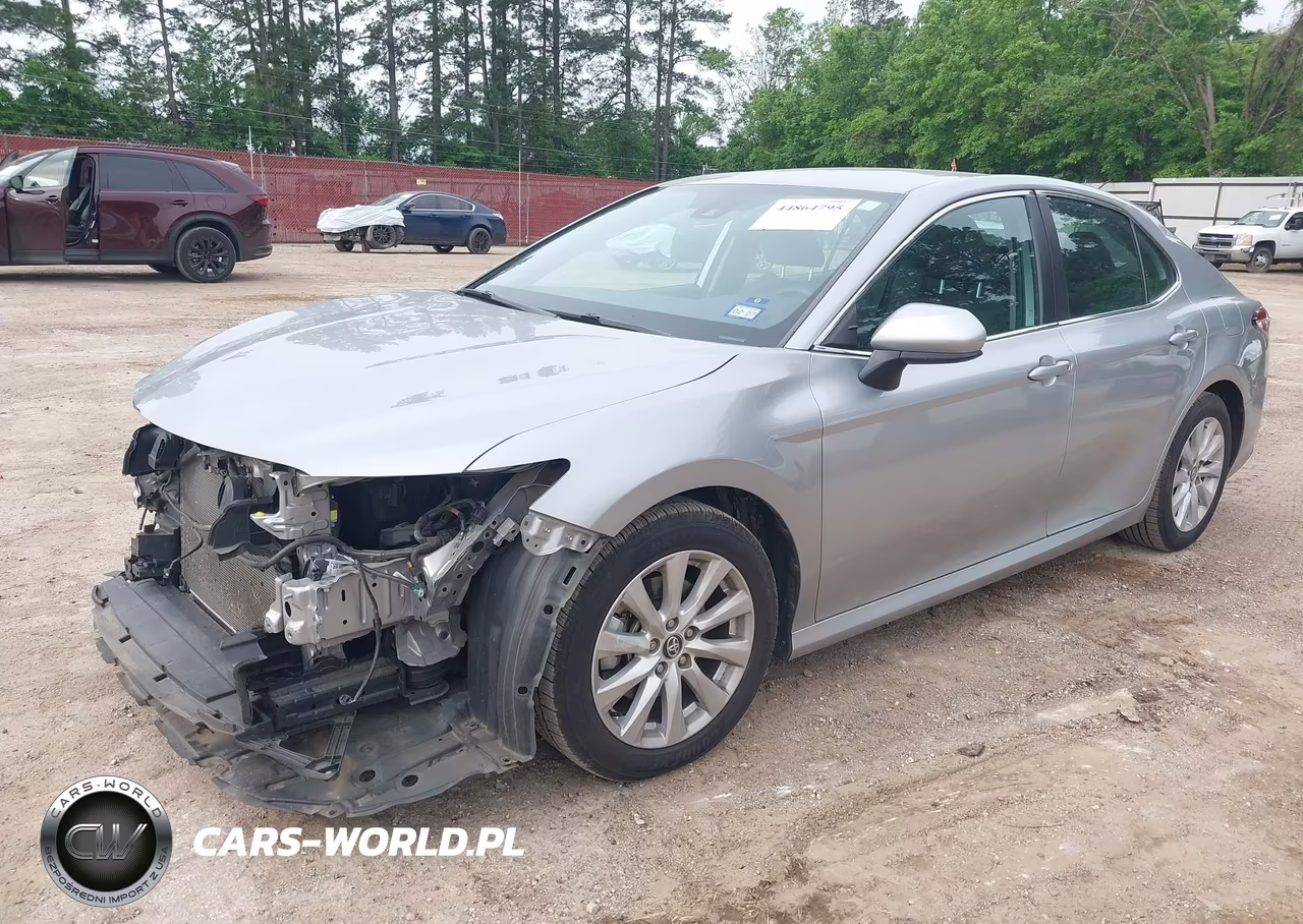 2020 Toyota Camry Le VIN:4T1C11AK7LU309182 - 2