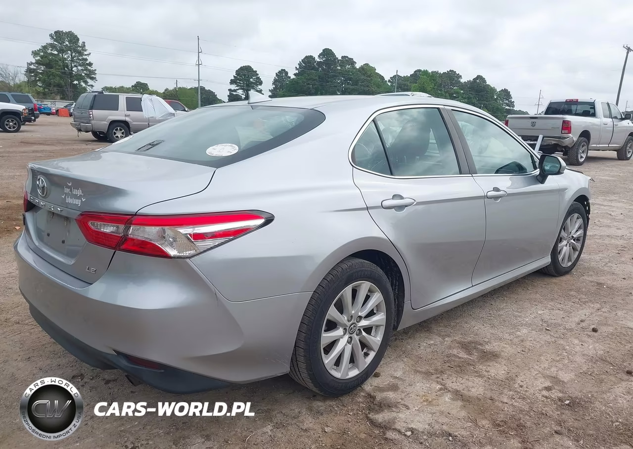 2020 Toyota Camry Le VIN:4T1C11AK7LU309182 - 4