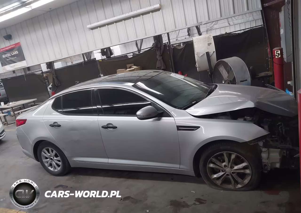 2012 Kia Optima Ex VIN:5XXGN4A79CG021483 - 14
