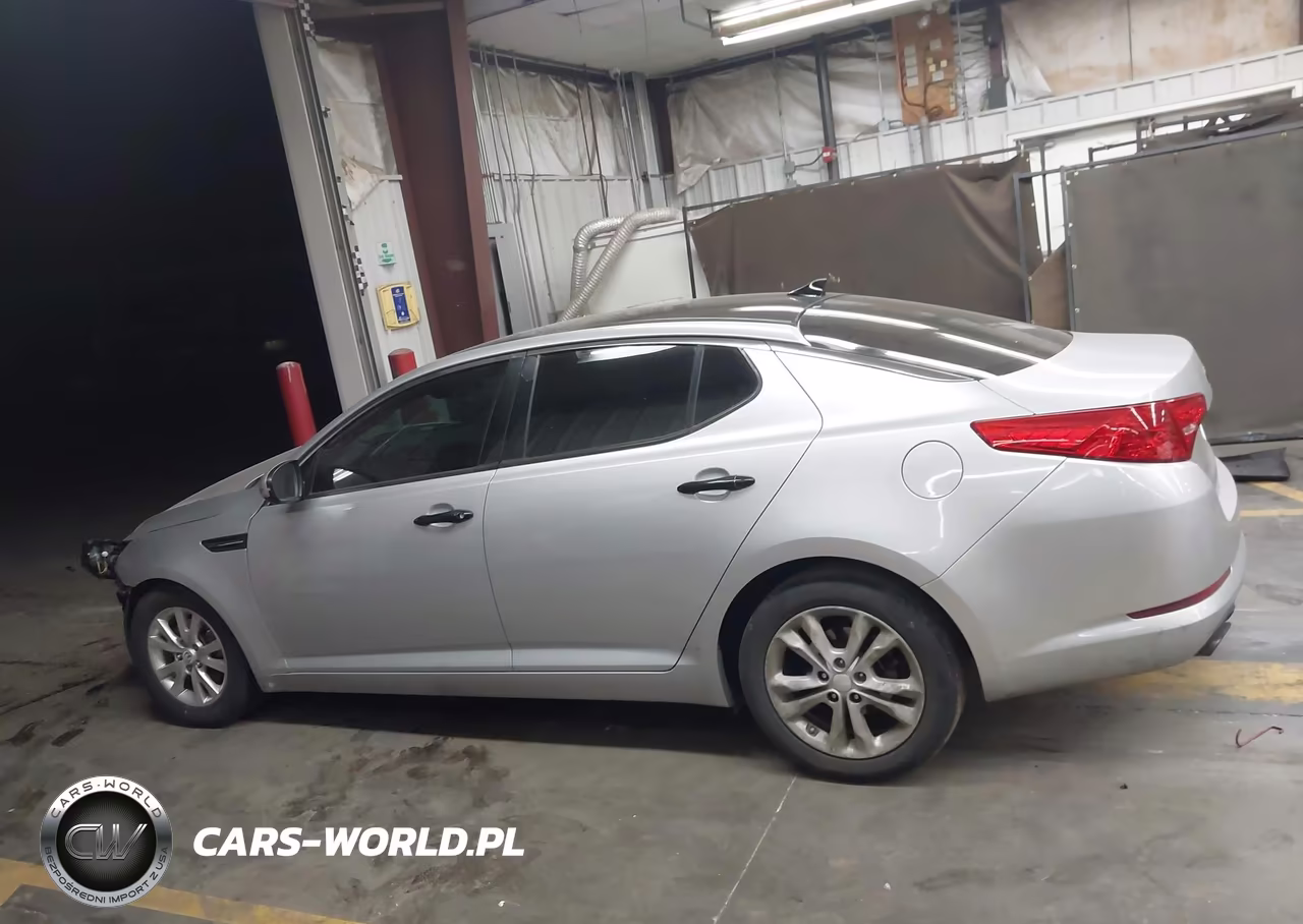 2012 Kia Optima Ex VIN:5XXGN4A79CG021483 - 15