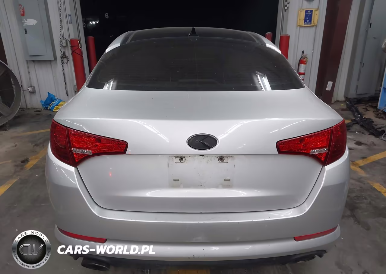 2012 Kia Optima Ex VIN:5XXGN4A79CG021483 - 17