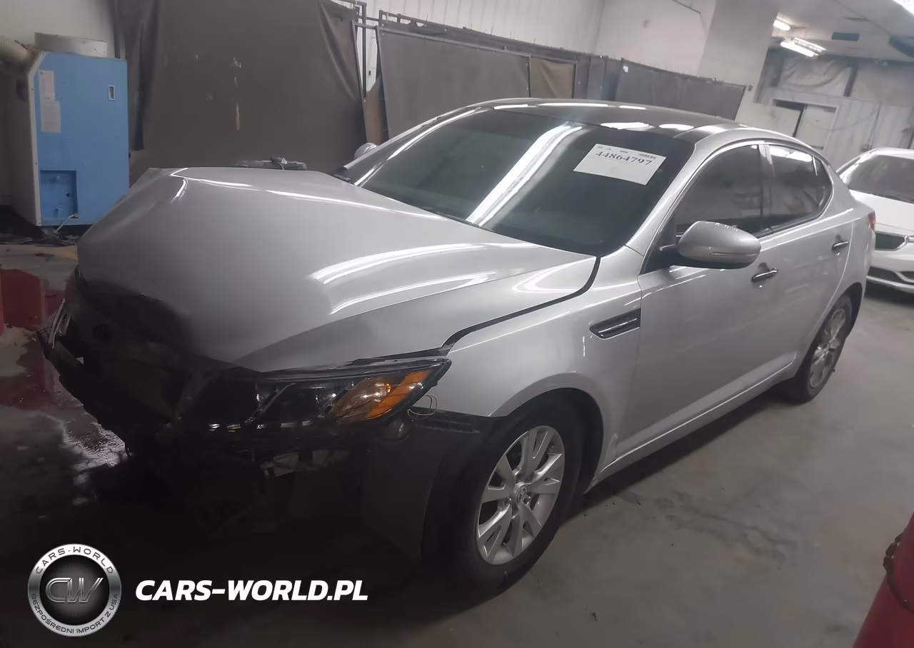 2012 Kia Optima Ex VIN:5XXGN4A79CG021483 - 2