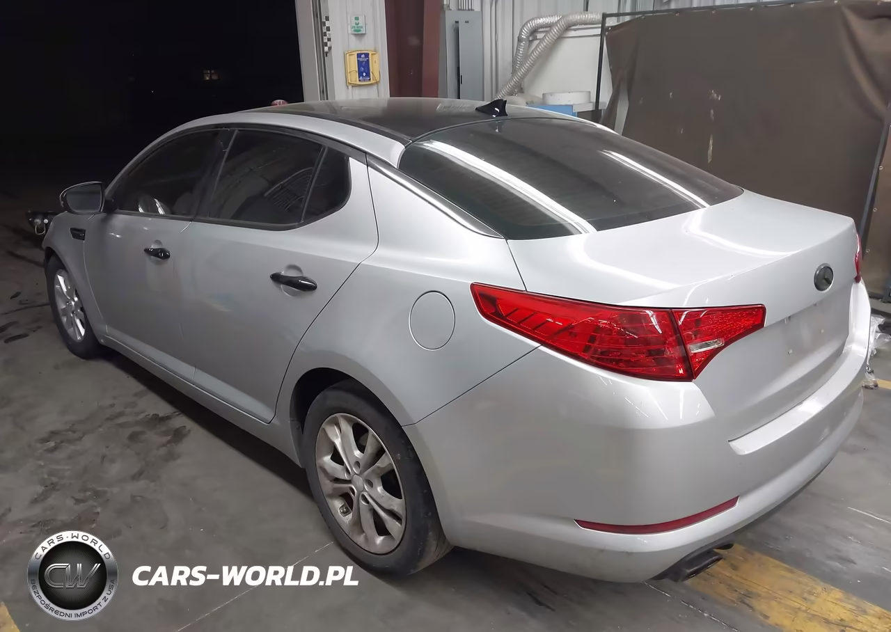 2012 Kia Optima Ex VIN:5XXGN4A79CG021483 - 3