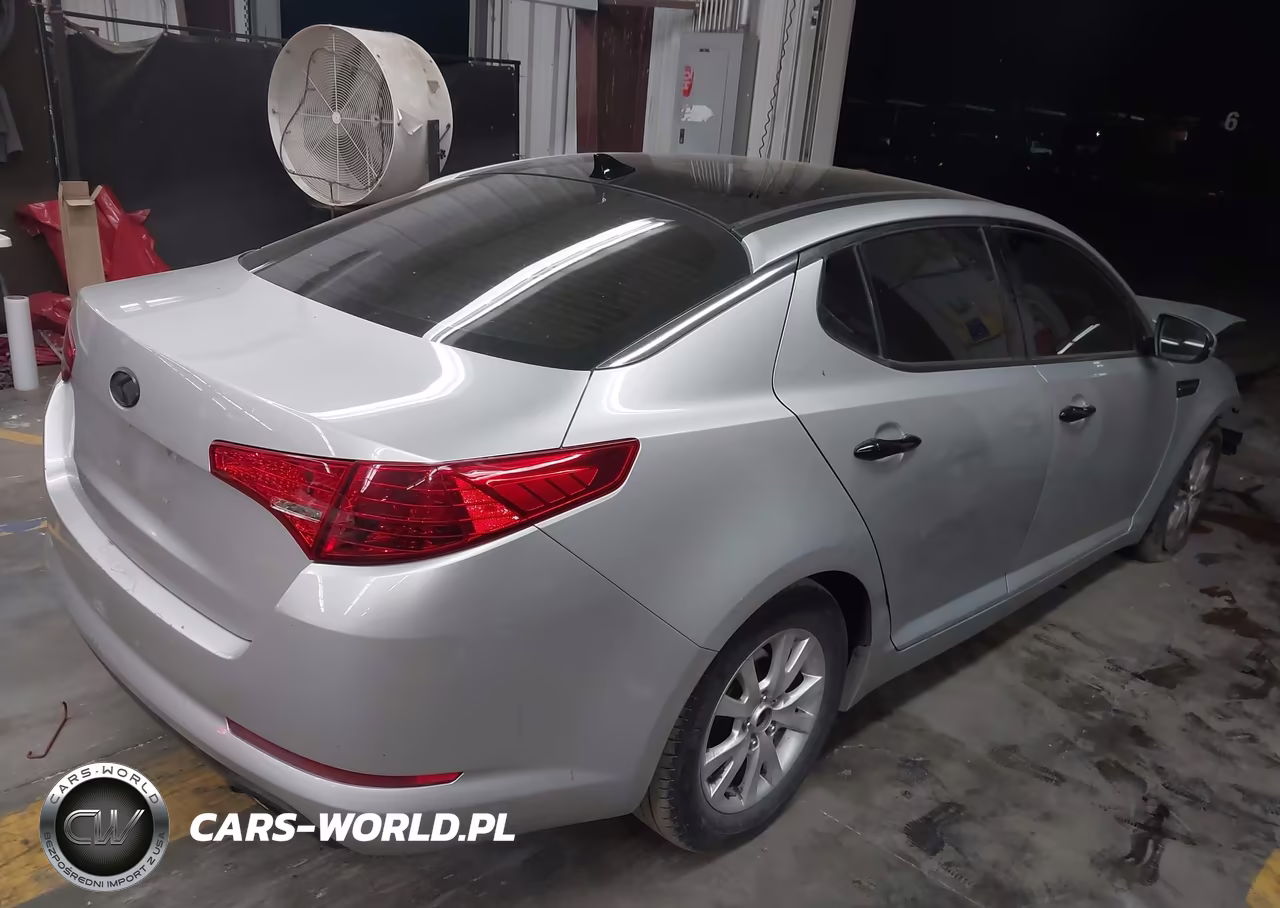 2012 Kia Optima Ex VIN:5XXGN4A79CG021483 - 4