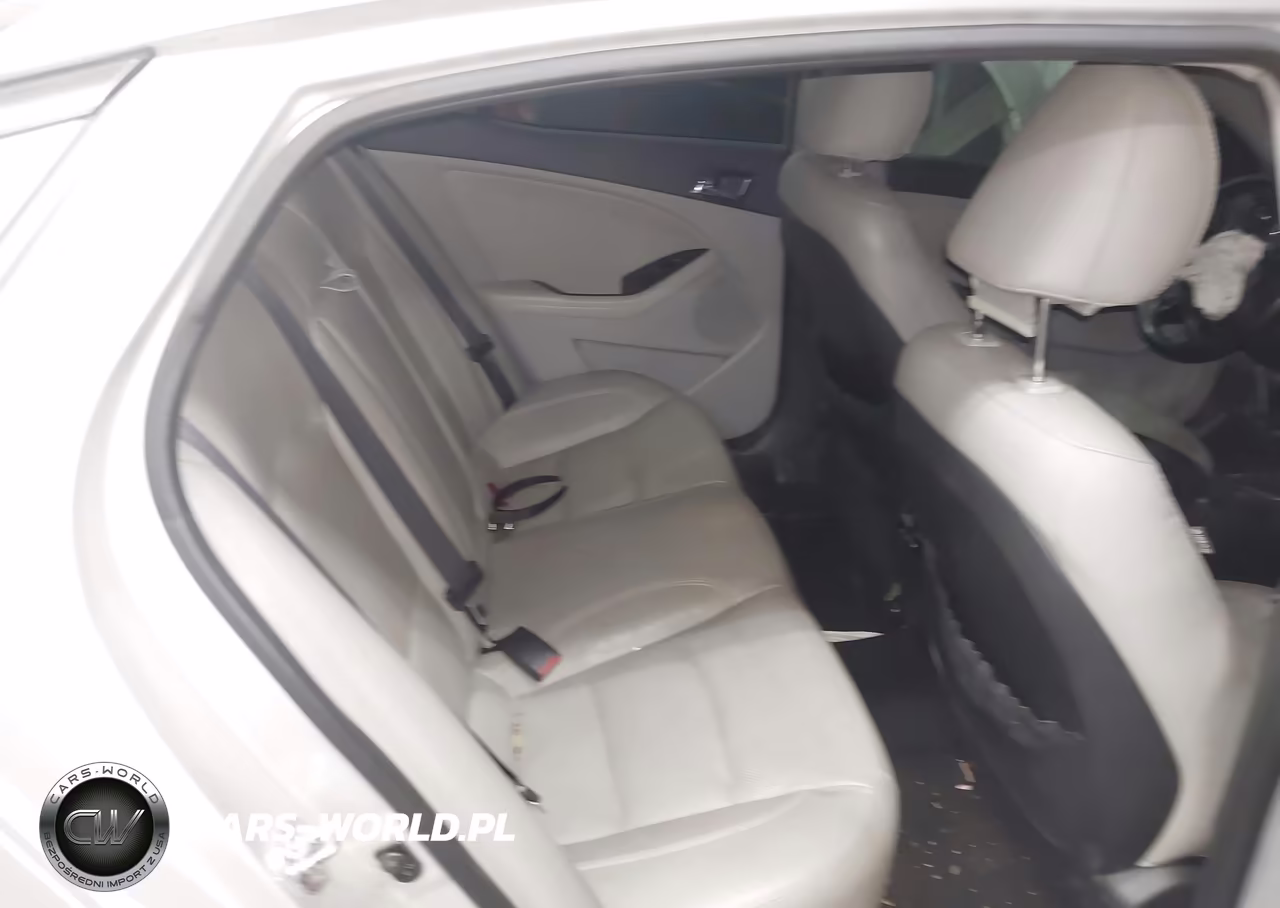 2012 Kia Optima Ex VIN:5XXGN4A79CG021483 - 8
