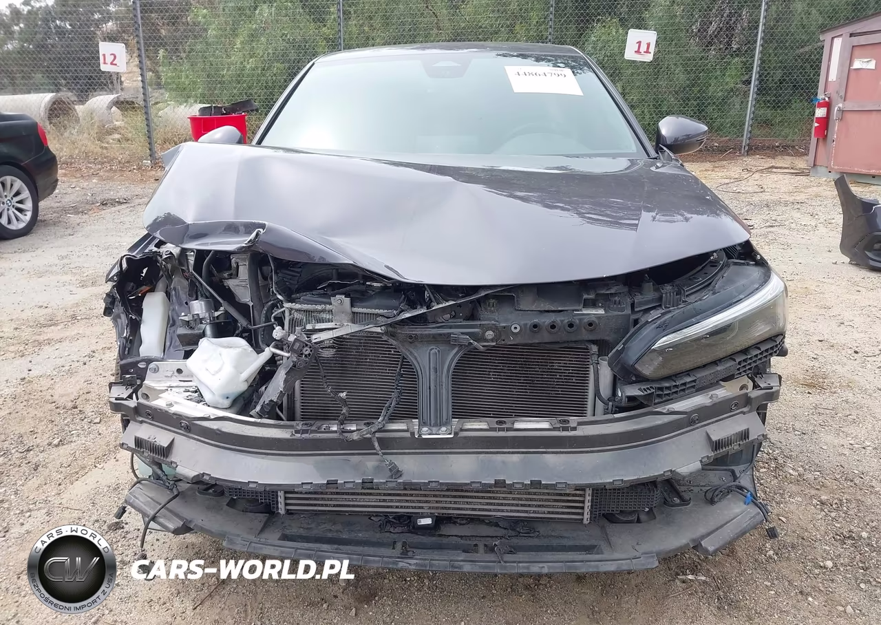 2023 Honda Civic Sport Touring VIN:19XFL1H83PE001632 - 13