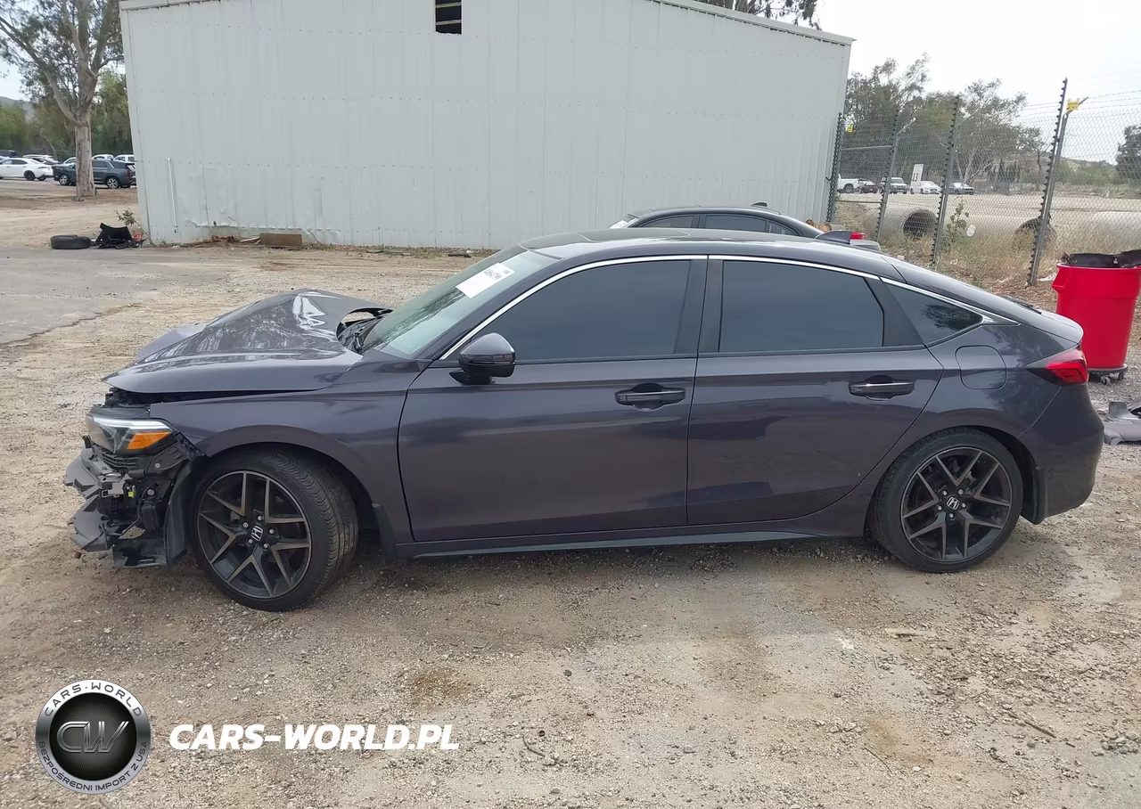 2023 Honda Civic Sport Touring VIN:19XFL1H83PE001632 - 15