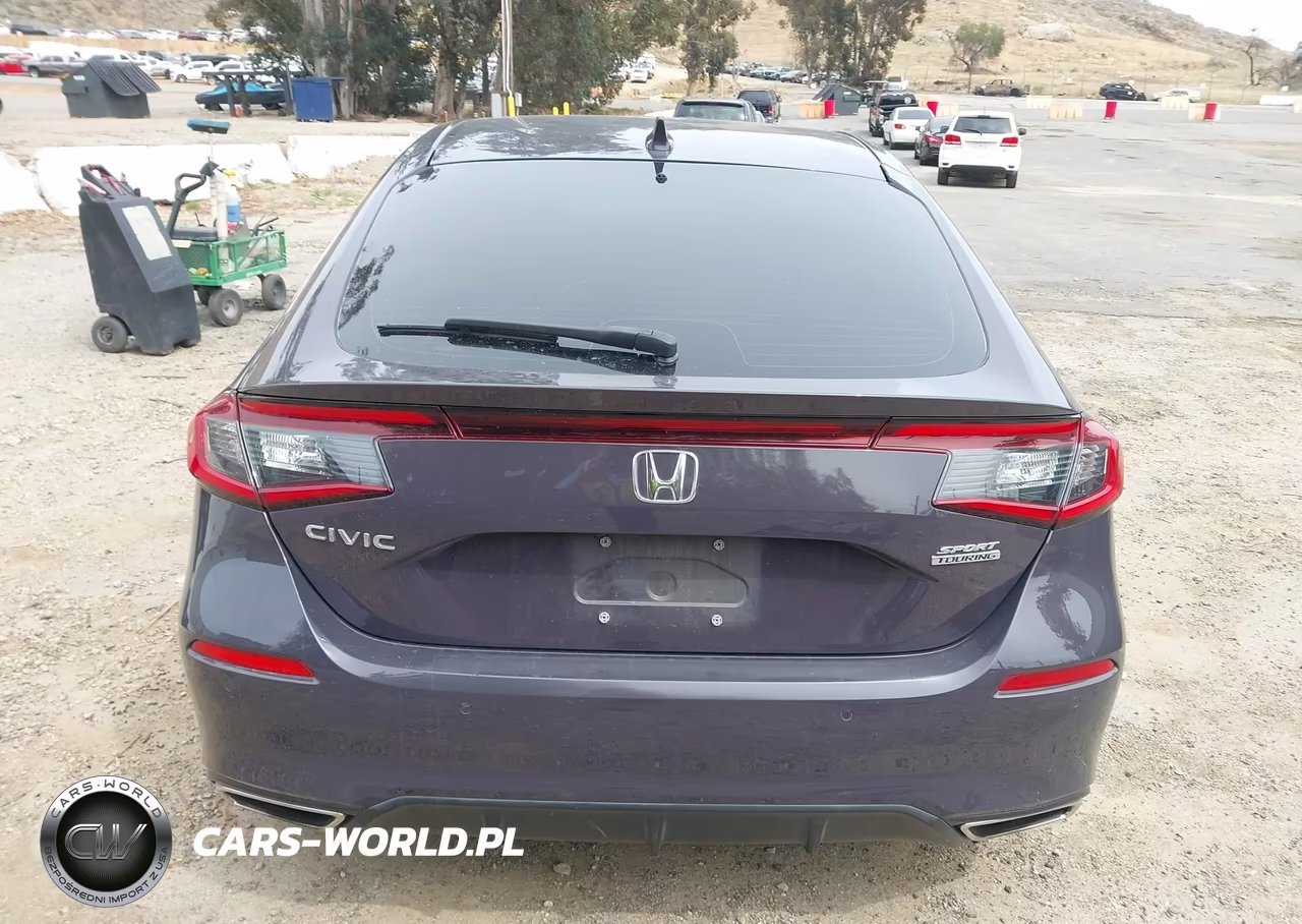 2023 Honda Civic Sport Touring VIN:19XFL1H83PE001632 - 17