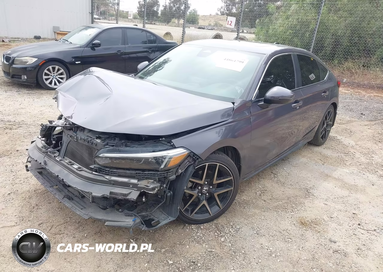 2023 Honda Civic Sport Touring VIN:19XFL1H83PE001632 - 2