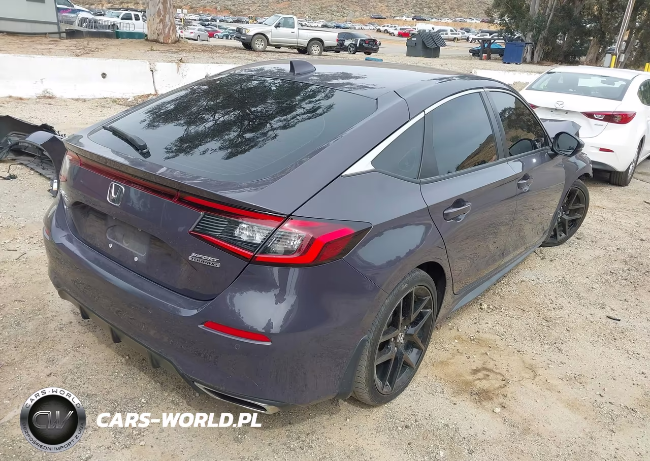 2023 Honda Civic Sport Touring VIN:19XFL1H83PE001632 - 4