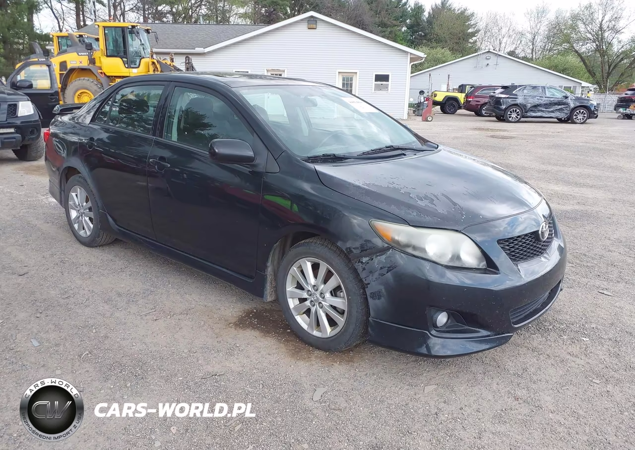 2010 Toyota Corolla S – zdjęcie 1 z 12