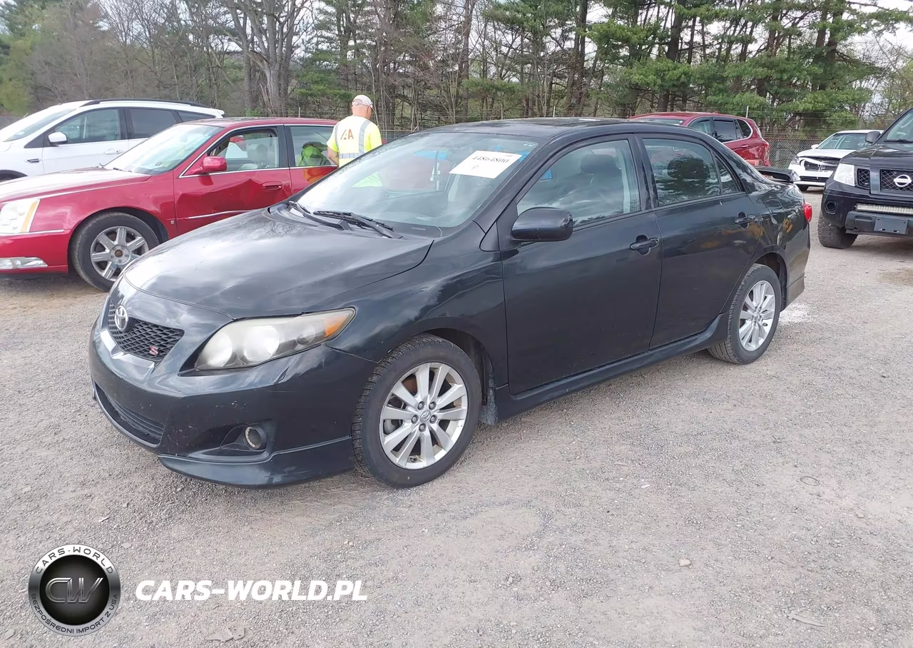 2010 Toyota Corolla S VIN:1NXBU4EE4AZ343330 - 2
