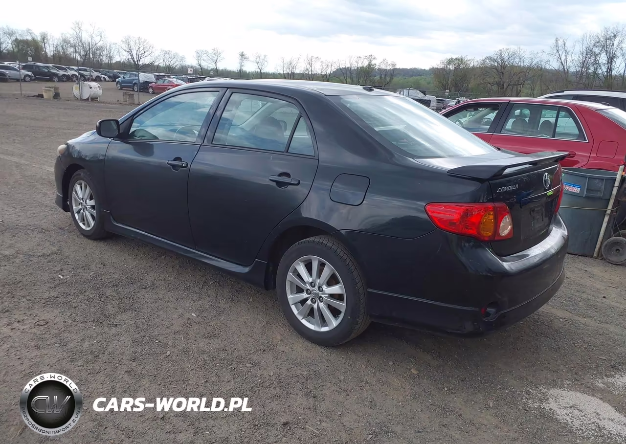 2010 Toyota Corolla S VIN:1NXBU4EE4AZ343330 - 3