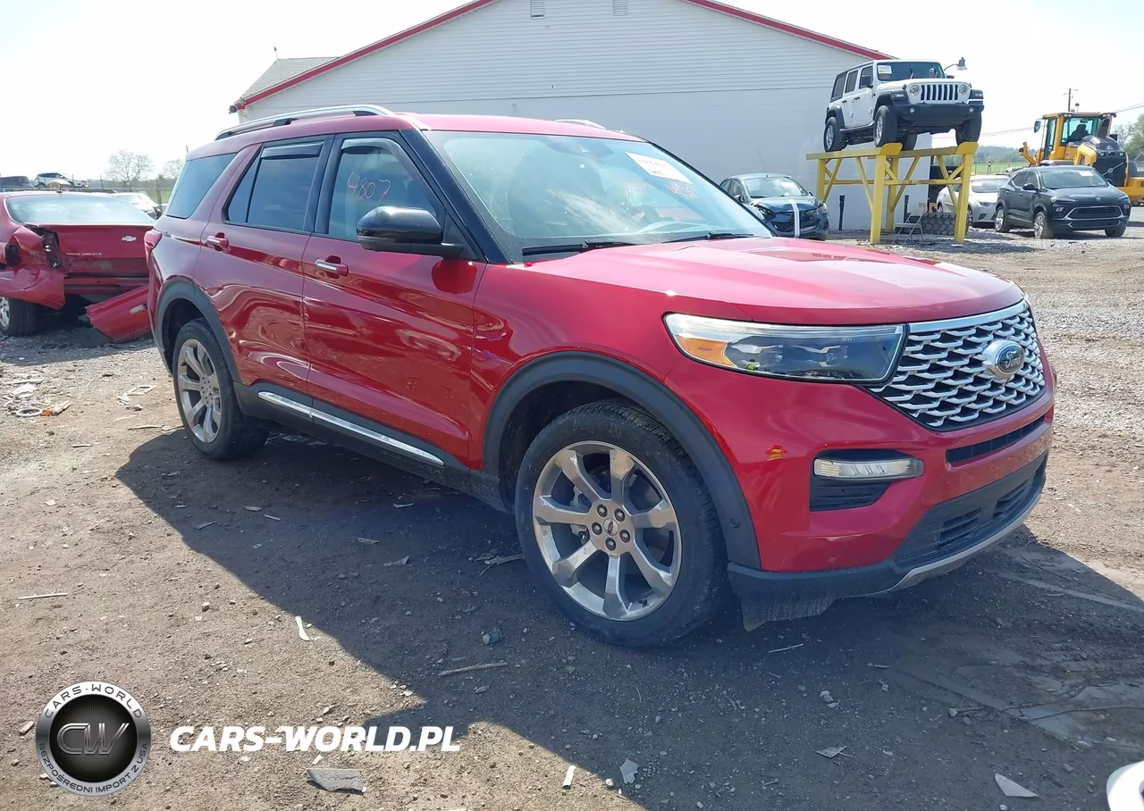 2020 Ford Explorer Platinum