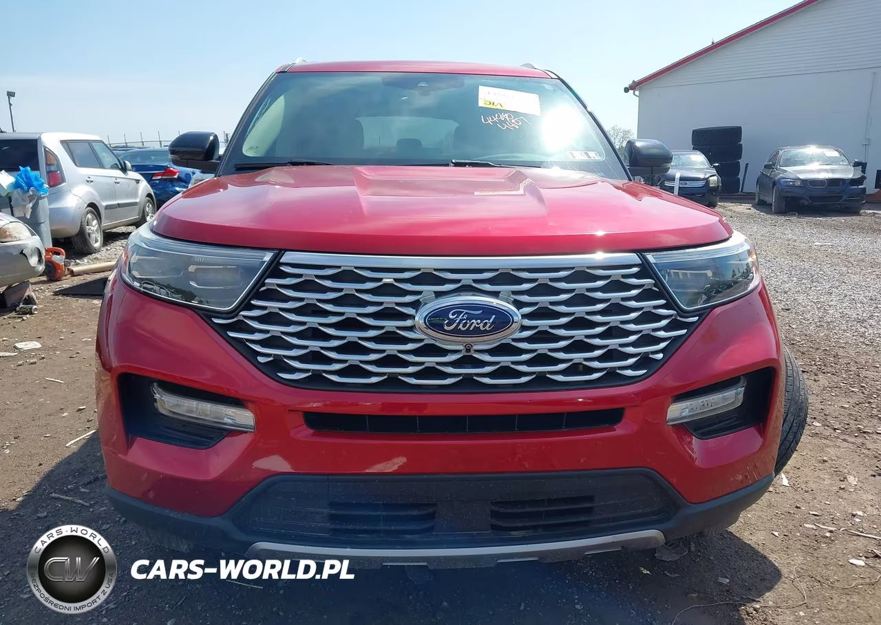 2020 Ford Explorer Platinum VIN:1FM5K8HCXLGA11303 - 12