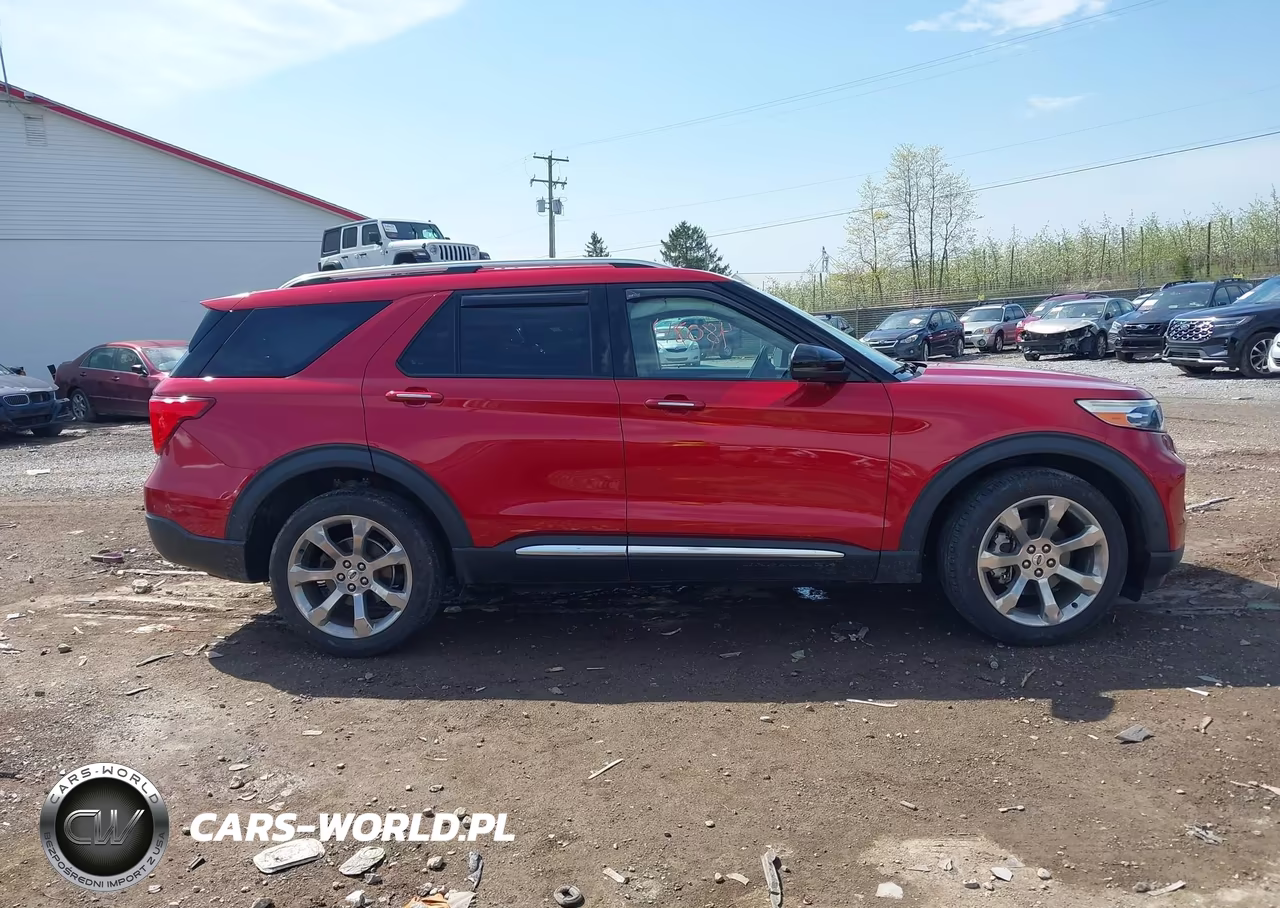 2020 Ford Explorer Platinum VIN:1FM5K8HCXLGA11303 - 13