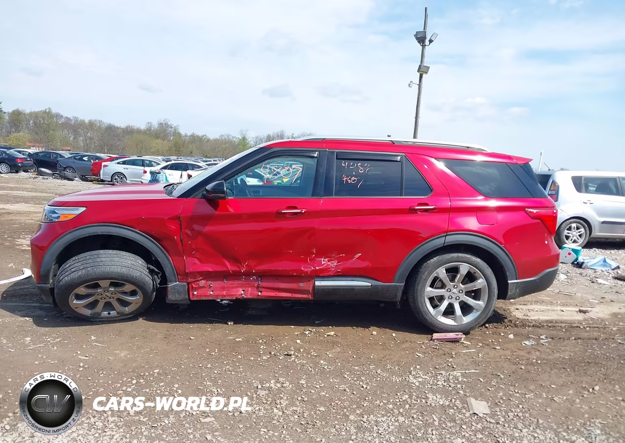2020 Ford Explorer Platinum VIN:1FM5K8HCXLGA11303 - 14