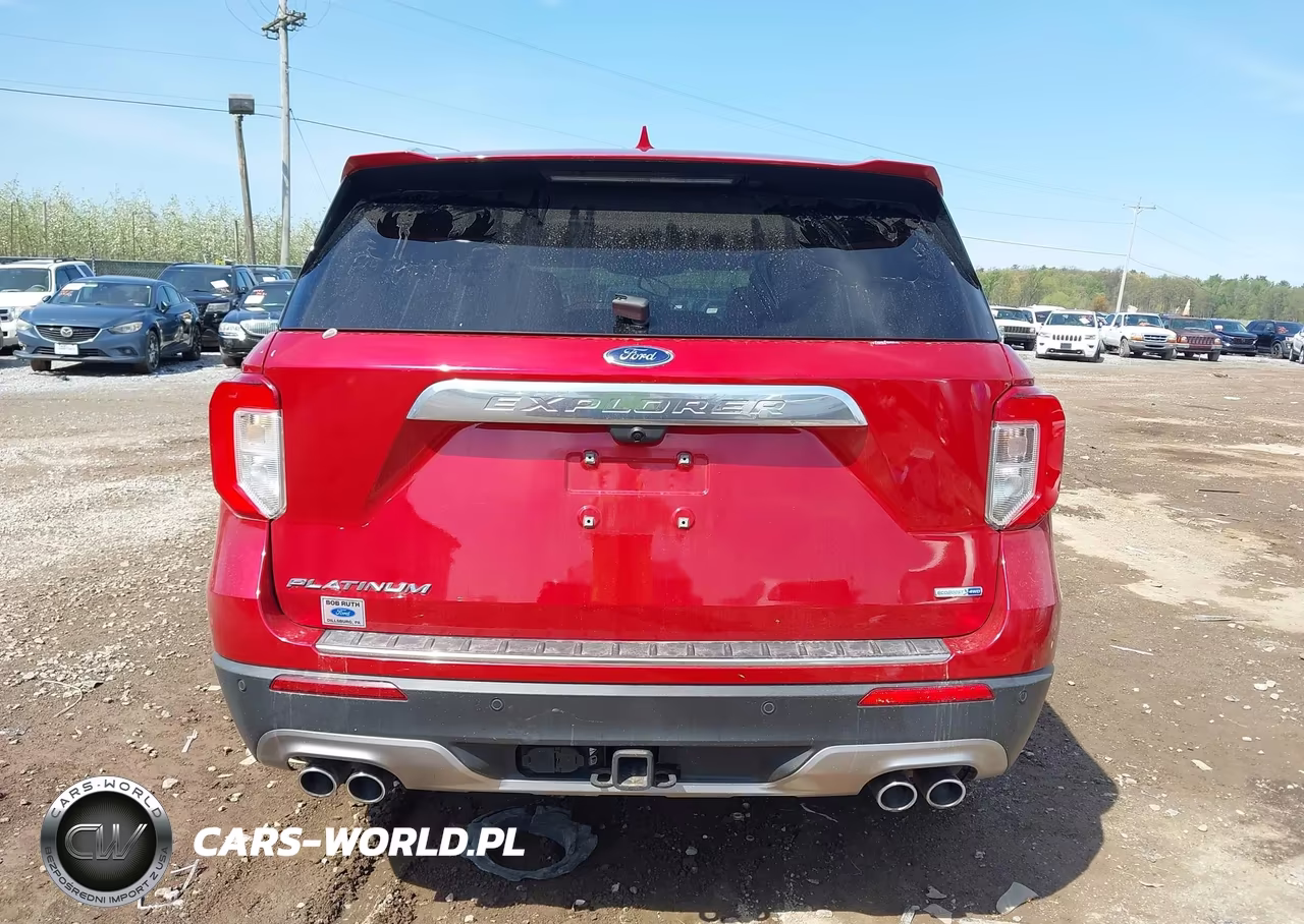 2020 Ford Explorer Platinum VIN:1FM5K8HCXLGA11303 - 16