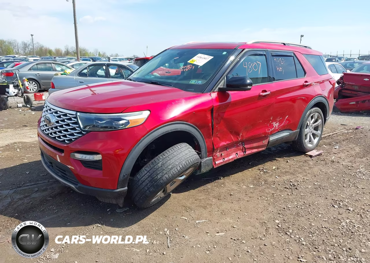 2020 Ford Explorer Platinum VIN:1FM5K8HCXLGA11303 - 2