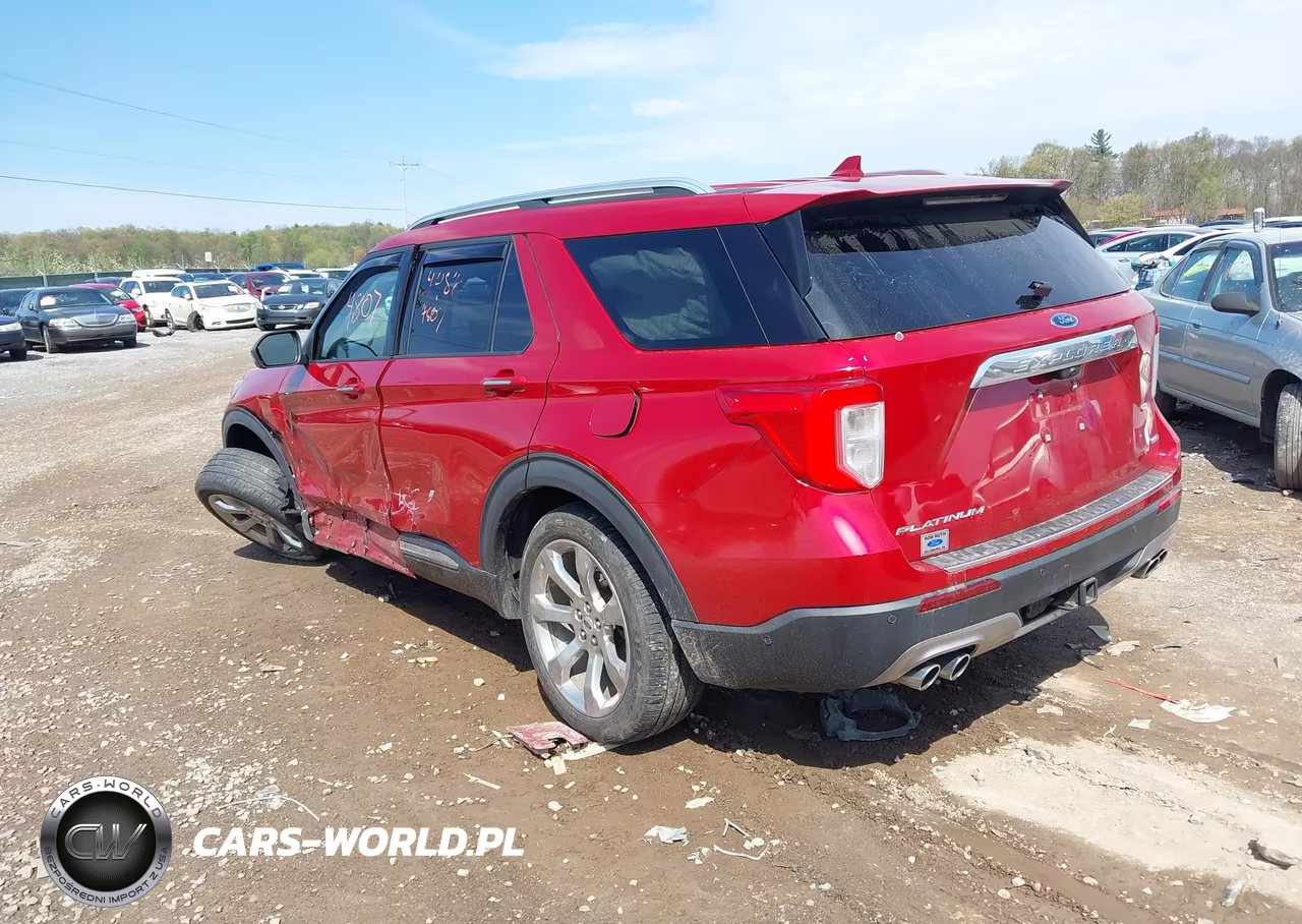 2020 Ford Explorer Platinum VIN:1FM5K8HCXLGA11303 - 3