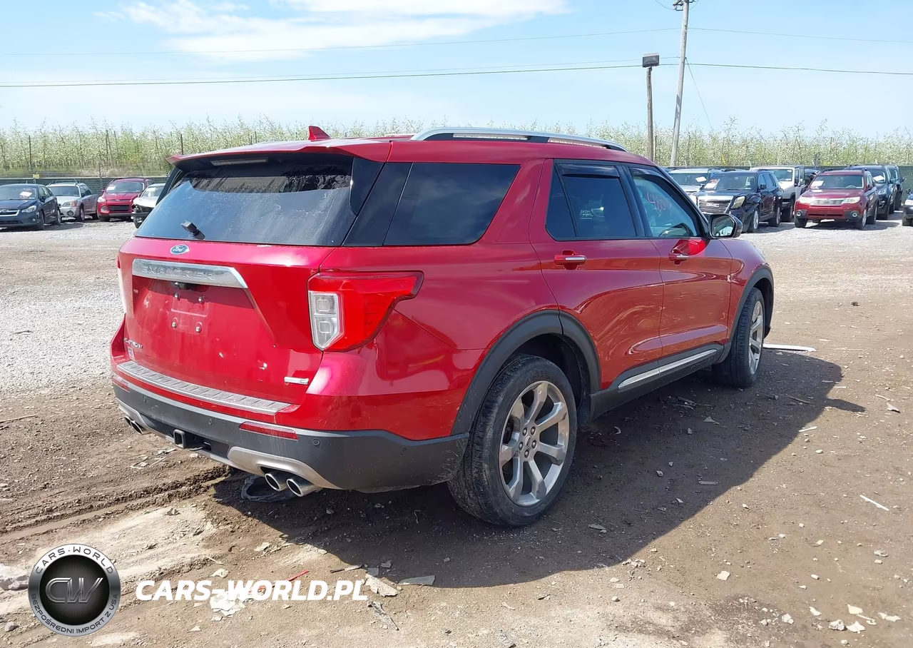 2020 Ford Explorer Platinum VIN:1FM5K8HCXLGA11303 - 4