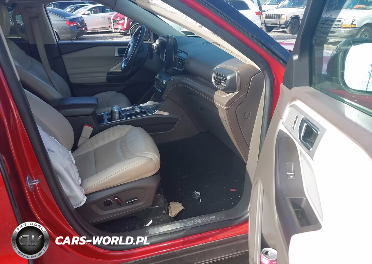 2020 Ford Explorer Platinum VIN:1FM5K8HCXLGA11303 - 5