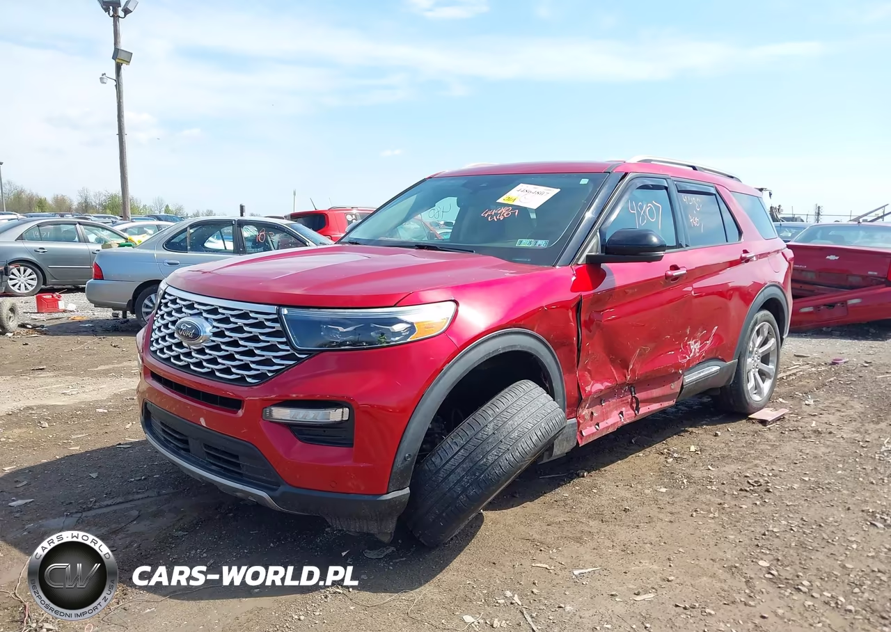 2020 Ford Explorer Platinum VIN:1FM5K8HCXLGA11303 - 6