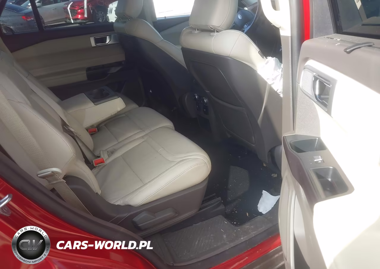 2020 Ford Explorer Platinum VIN:1FM5K8HCXLGA11303 - 8