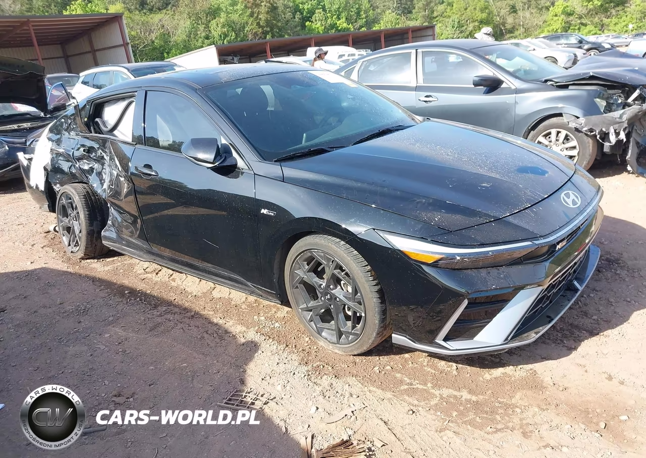 2024 Hyundai Elantra N Line – zdjęcie 1 z 17