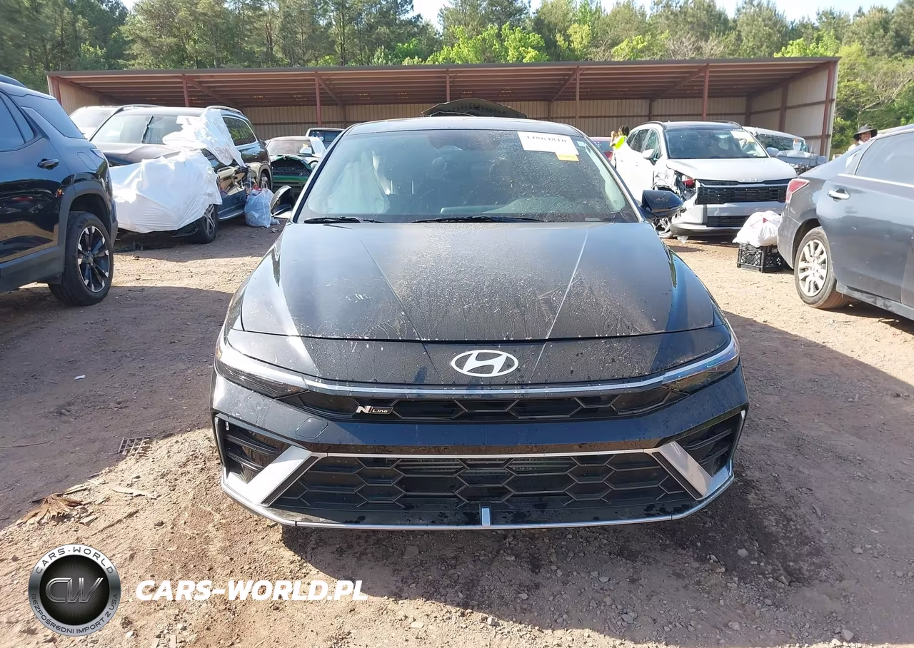 2024 Hyundai Elantra N Line VIN:KMHLR4DF7RU809148 - 13