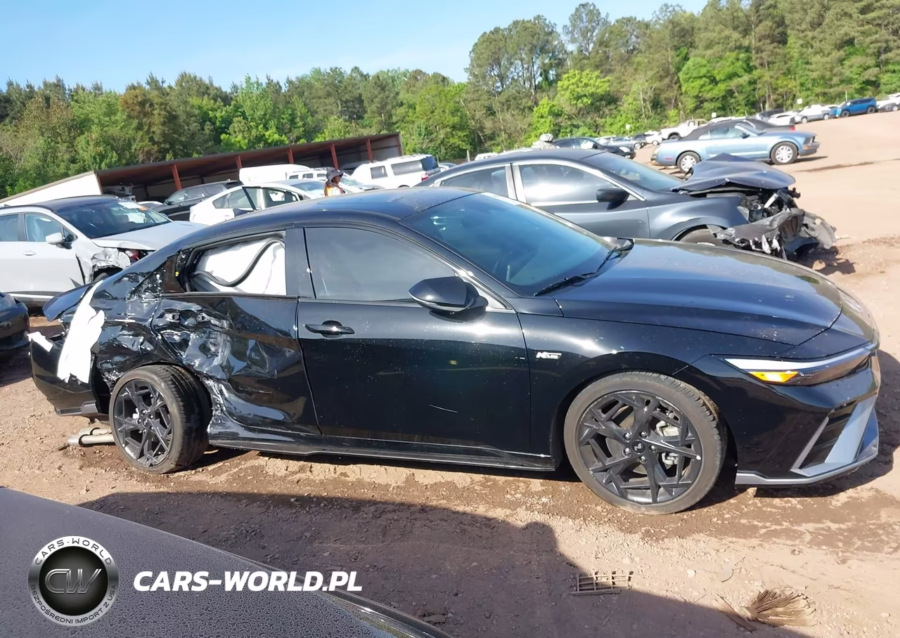 2024 Hyundai Elantra N Line VIN:KMHLR4DF7RU809148 - 14
