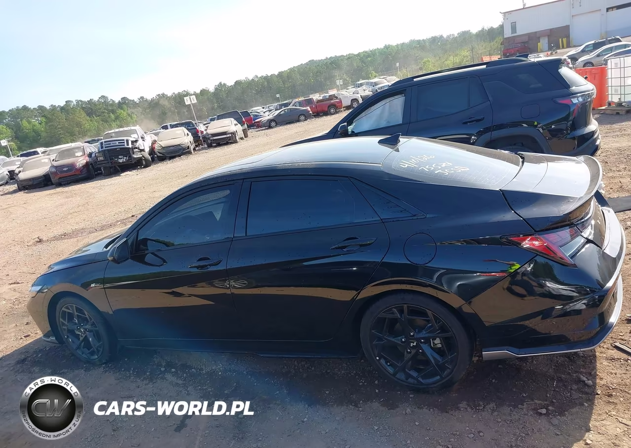 2024 Hyundai Elantra N Line VIN:KMHLR4DF7RU809148 - 15