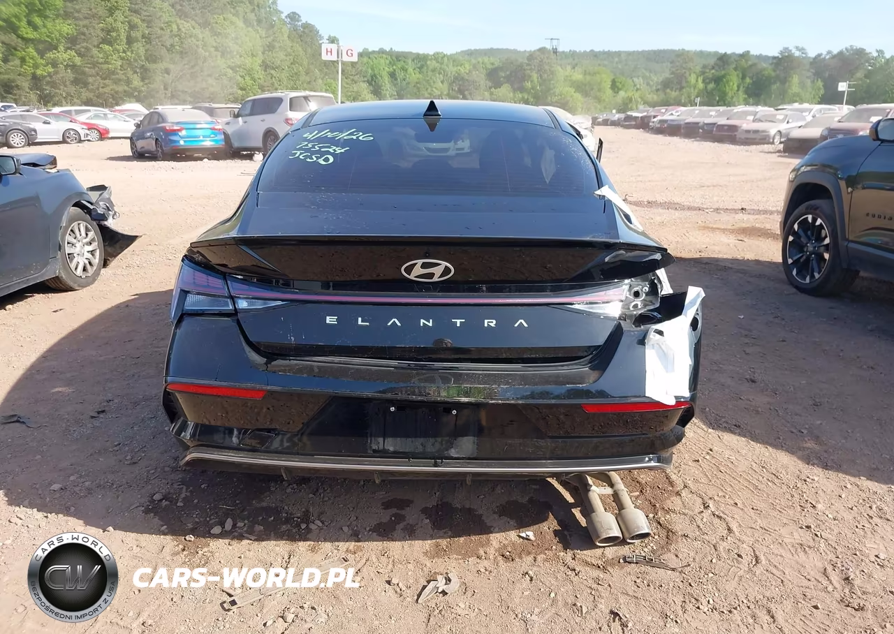 2024 Hyundai Elantra N Line VIN:KMHLR4DF7RU809148 - 17