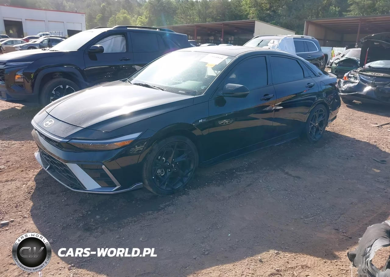 2024 Hyundai Elantra N Line VIN:KMHLR4DF7RU809148 - 2