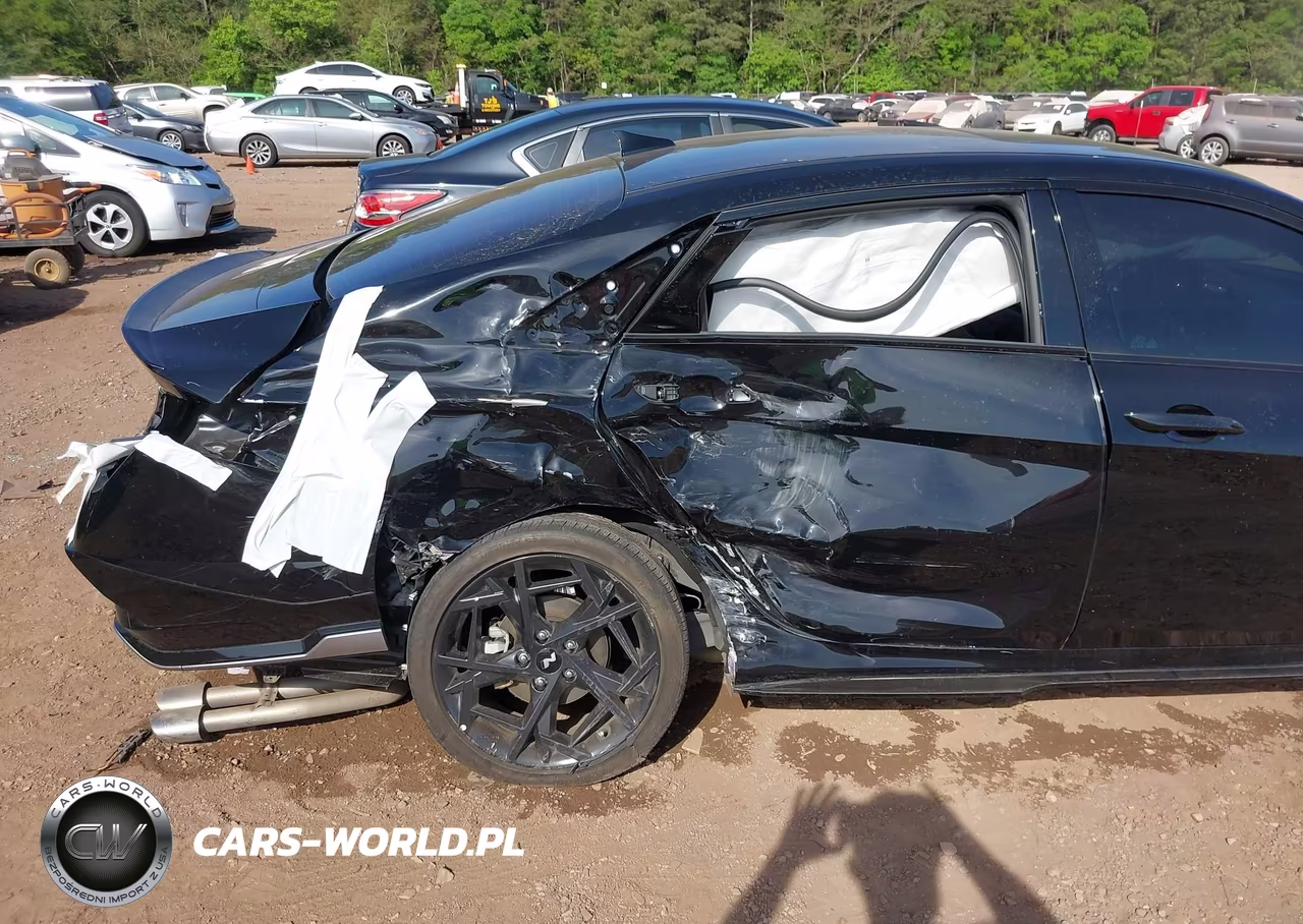 2024 Hyundai Elantra N Line VIN:KMHLR4DF7RU809148 - 6