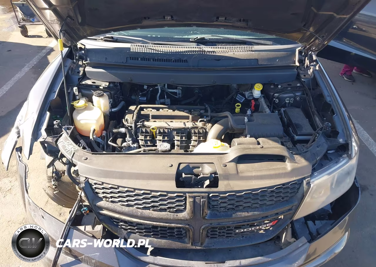 2018 Dodge Journey Se VIN:3C4PDCAB4JT254240 - 10