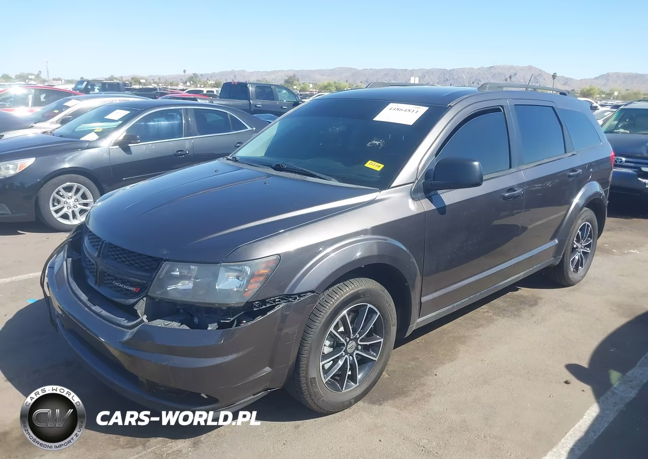 2018 Dodge Journey Se VIN:3C4PDCAB4JT254240 - 2