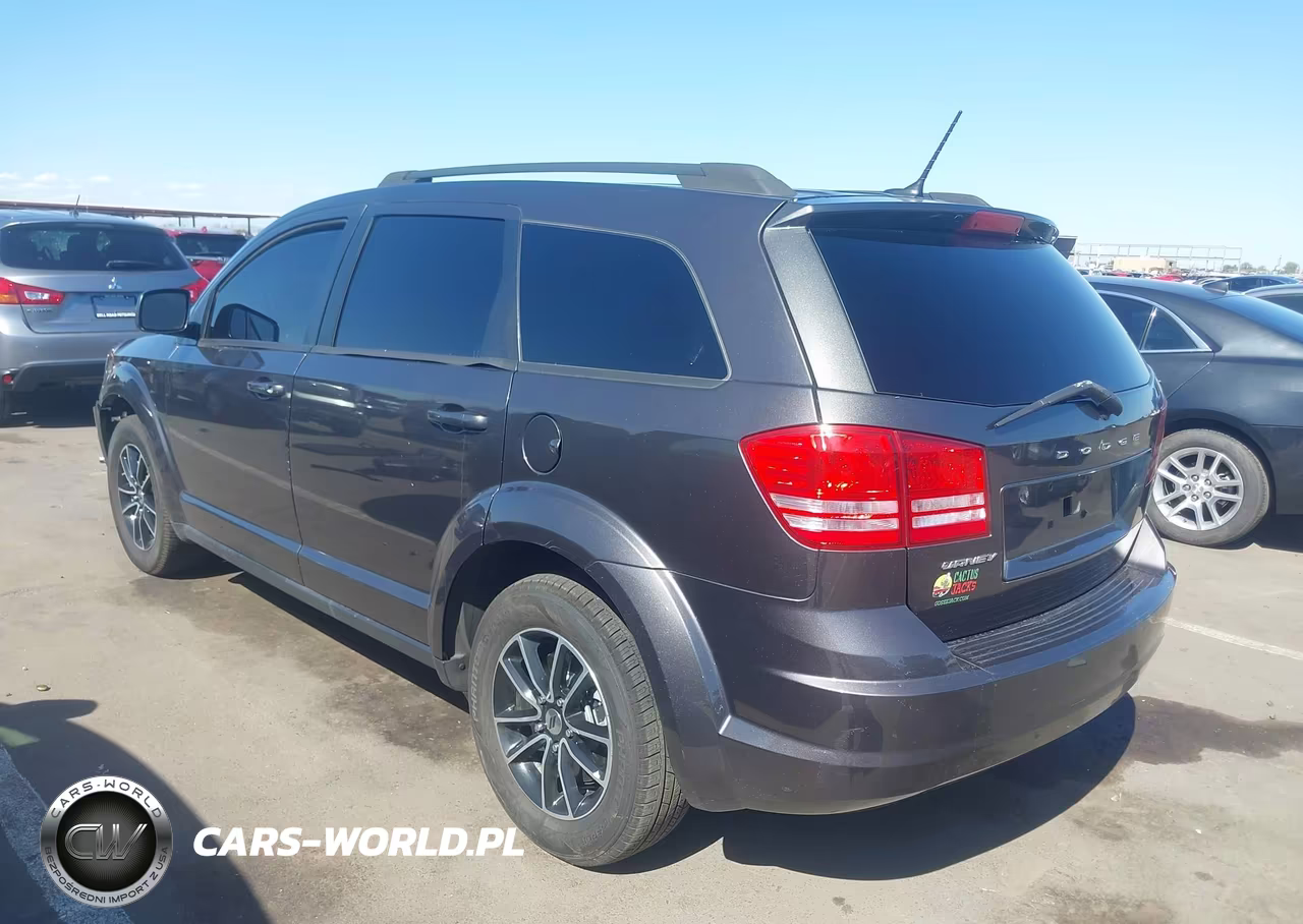 2018 Dodge Journey Se VIN:3C4PDCAB4JT254240 - 3