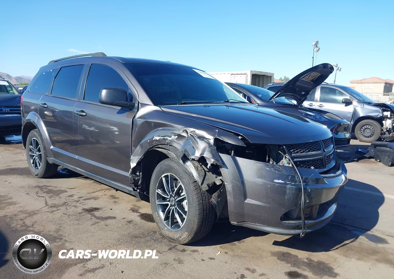 2018 Dodge Journey Se VIN:3C4PDCAB4JT254240 - 6