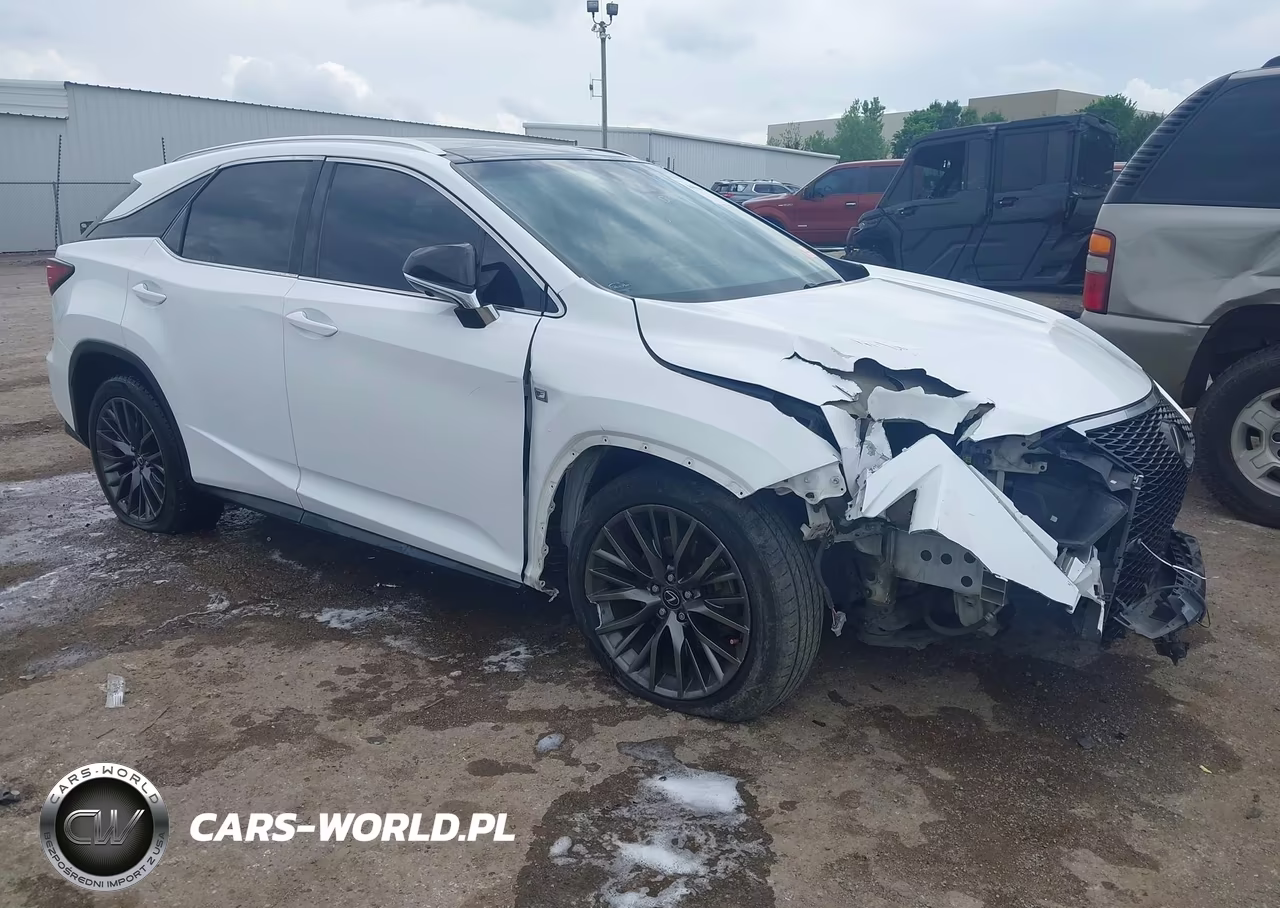 2017 Lexus Rx 350 F Sport