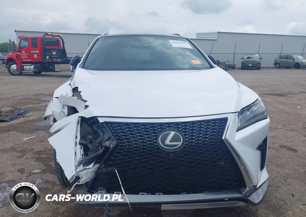 2017 Lexus Rx 350 F Sport VIN:2T2BZMCA3HC070129 - 12