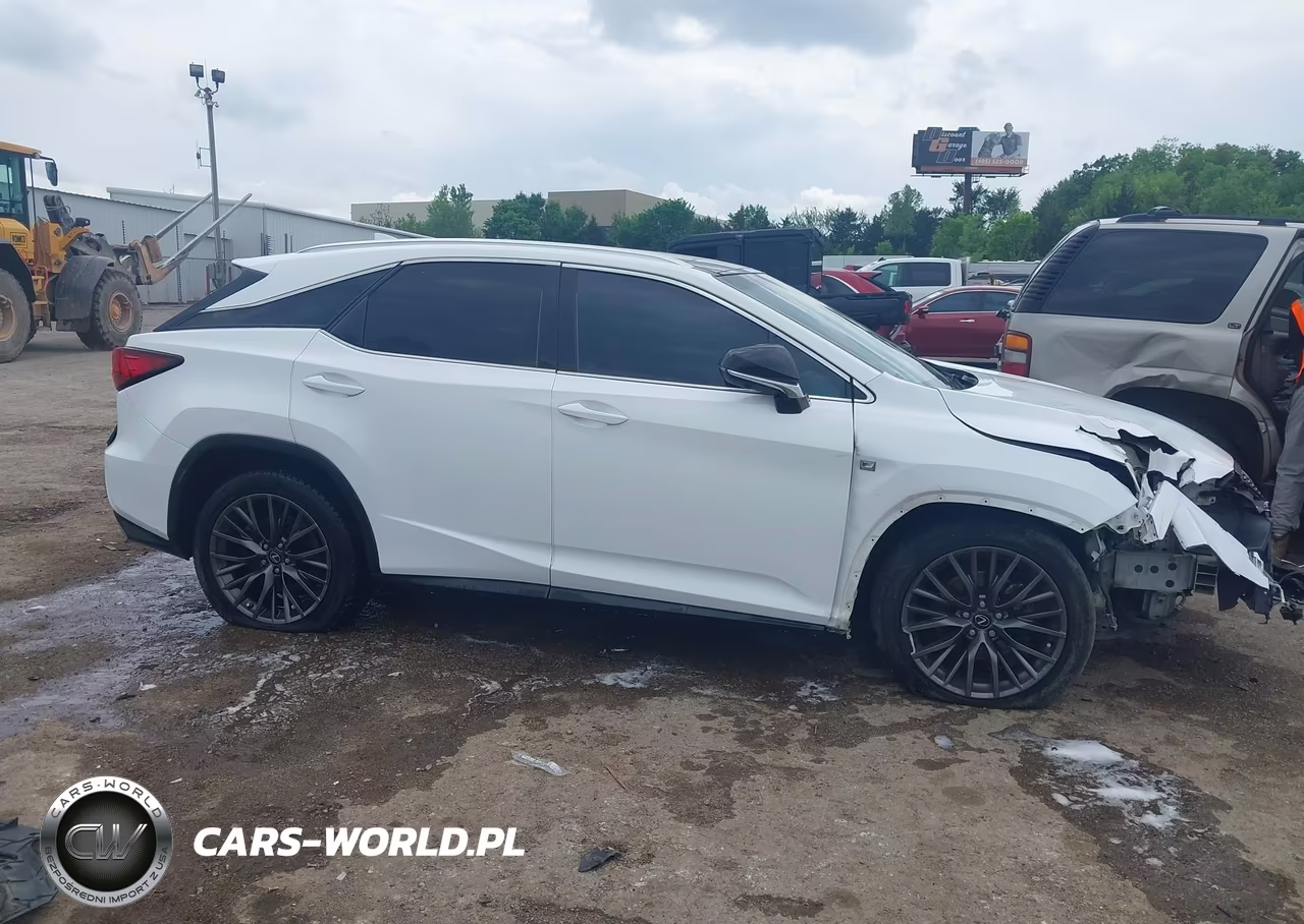 2017 Lexus Rx 350 F Sport VIN:2T2BZMCA3HC070129 - 13