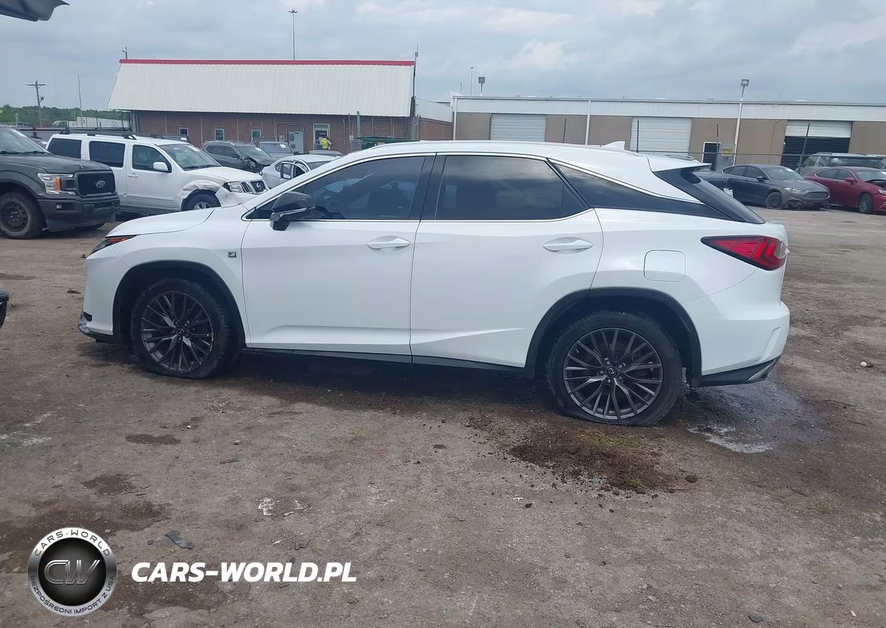 2017 Lexus Rx 350 F Sport VIN:2T2BZMCA3HC070129 - 14
