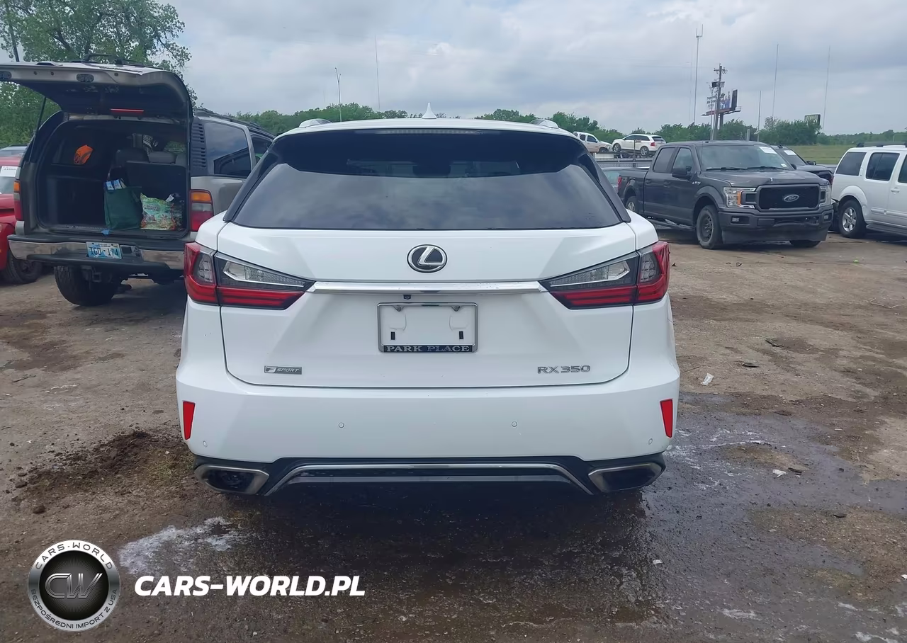 2017 Lexus Rx 350 F Sport VIN:2T2BZMCA3HC070129 - 16