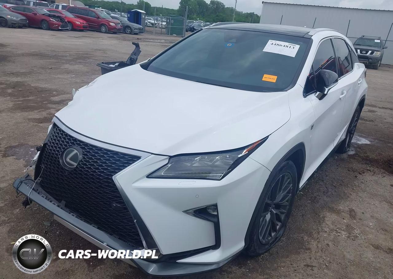 2017 Lexus Rx 350 F Sport VIN:2T2BZMCA3HC070129 - 2