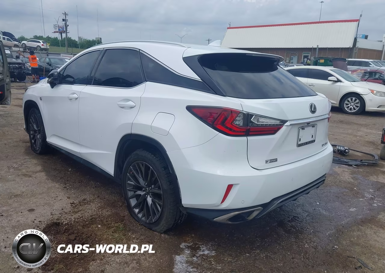 2017 Lexus Rx 350 F Sport VIN:2T2BZMCA3HC070129 - 3