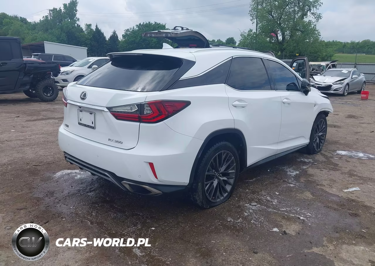 2017 Lexus Rx 350 F Sport VIN:2T2BZMCA3HC070129 - 4